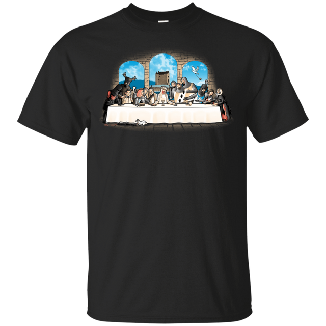 T-Shirts Black / YXS Holy Grail Dinner Youth T-Shirt