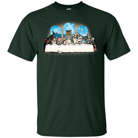 T-Shirts Forest / YXS Holy Grail Dinner Youth T-Shirt