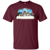 T-Shirts Maroon / YXS Holy Grail Dinner Youth T-Shirt