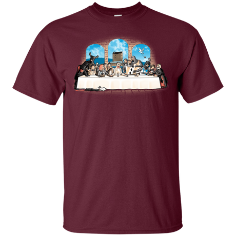 T-Shirts Maroon / YXS Holy Grail Dinner Youth T-Shirt