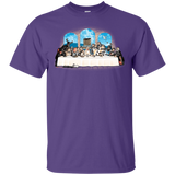 T-Shirts Purple / YXS Holy Grail Dinner Youth T-Shirt