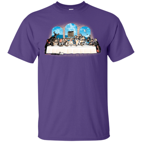 T-Shirts Purple / YXS Holy Grail Dinner Youth T-Shirt