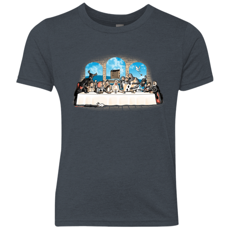 T-Shirts Vintage Navy / YXS Holy Grail Dinner Youth Triblend T-Shirt