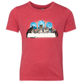 T-Shirts Vintage Red / YXS Holy Grail Dinner Youth Triblend T-Shirt