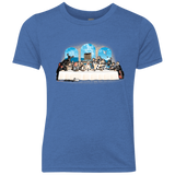 T-Shirts Vintage Royal / YXS Holy Grail Dinner Youth Triblend T-Shirt