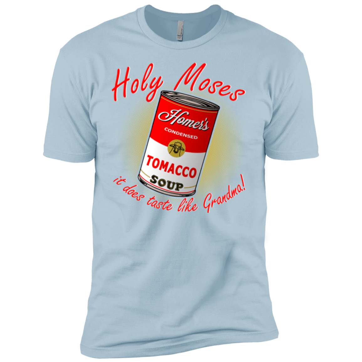 T-Shirts Light Blue / YXS Holy moses Boys Premium T-Shirt