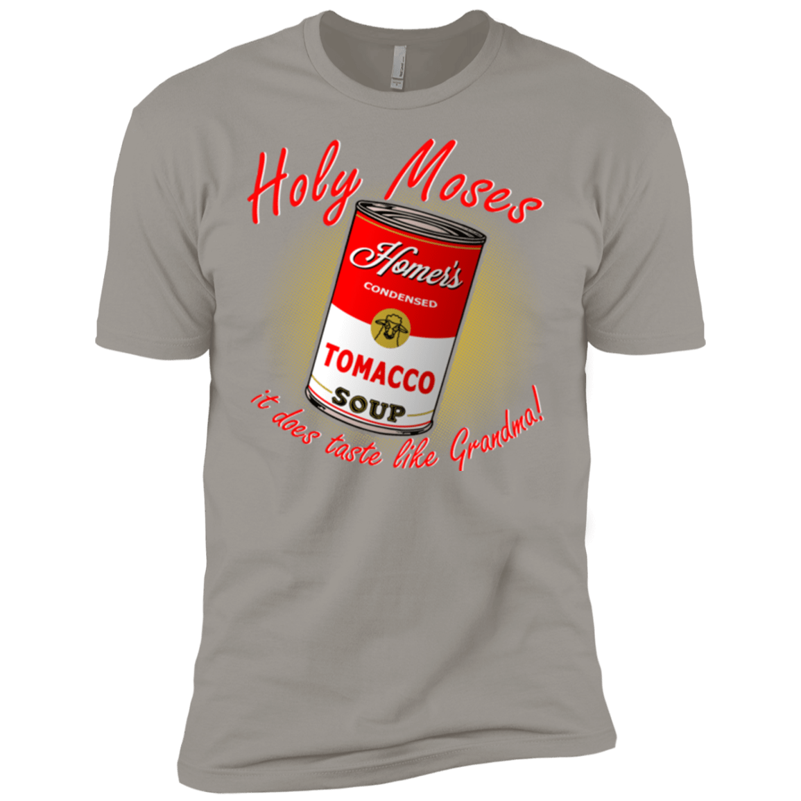 T-Shirts Light Grey / YXS Holy moses Boys Premium T-Shirt