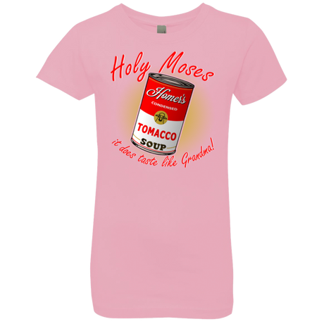 T-Shirts Light Pink / YXS Holy moses Girls Premium T-Shirt