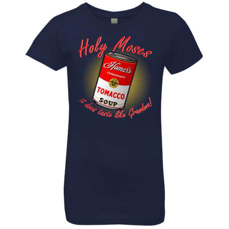 T-Shirts Midnight Navy / YXS Holy moses Girls Premium T-Shirt
