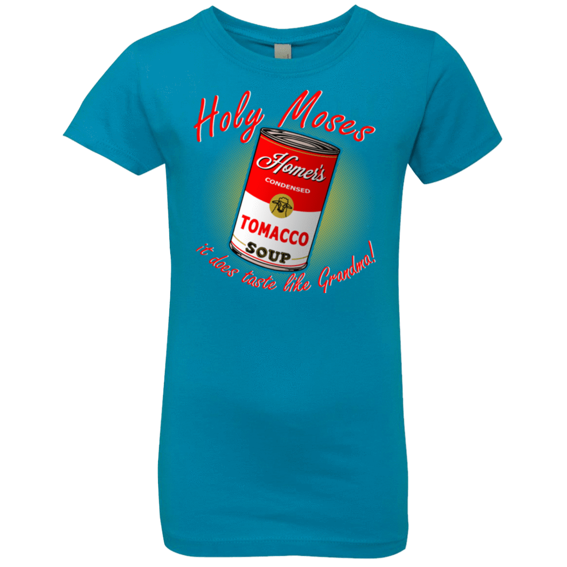 T-Shirts Turquoise / YXS Holy moses Girls Premium T-Shirt