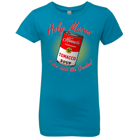 T-Shirts Turquoise / YXS Holy moses Girls Premium T-Shirt