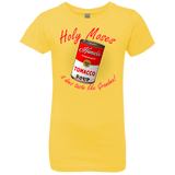 T-Shirts Vibrant Yellow / YXS Holy moses Girls Premium T-Shirt