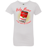 T-Shirts White / YXS Holy moses Girls Premium T-Shirt
