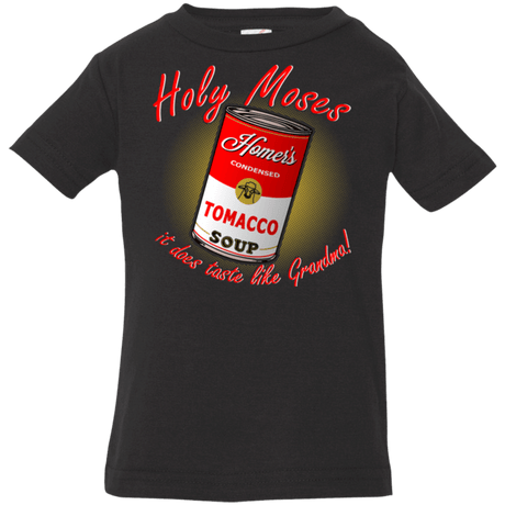T-Shirts Black / 6 Months Holy moses Infant PremiumT-Shirt