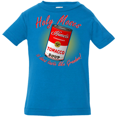 T-Shirts Cobalt / 6 Months Holy moses Infant PremiumT-Shirt
