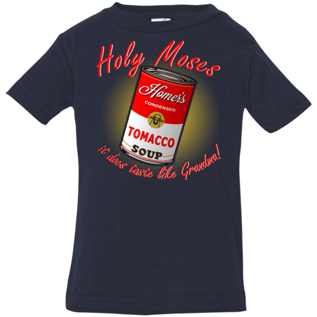 T-Shirts Navy / 6 Months Holy moses Infant PremiumT-Shirt