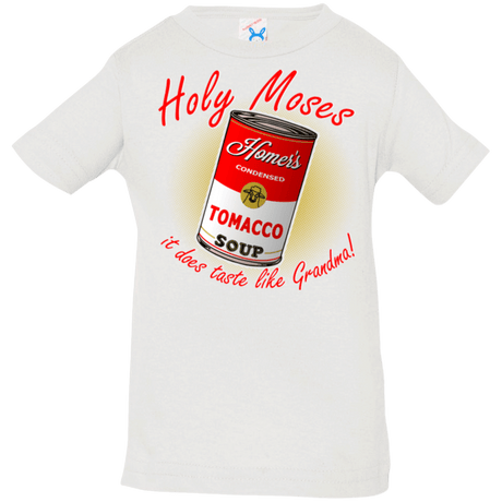 T-Shirts White / 6 Months Holy moses Infant PremiumT-Shirt