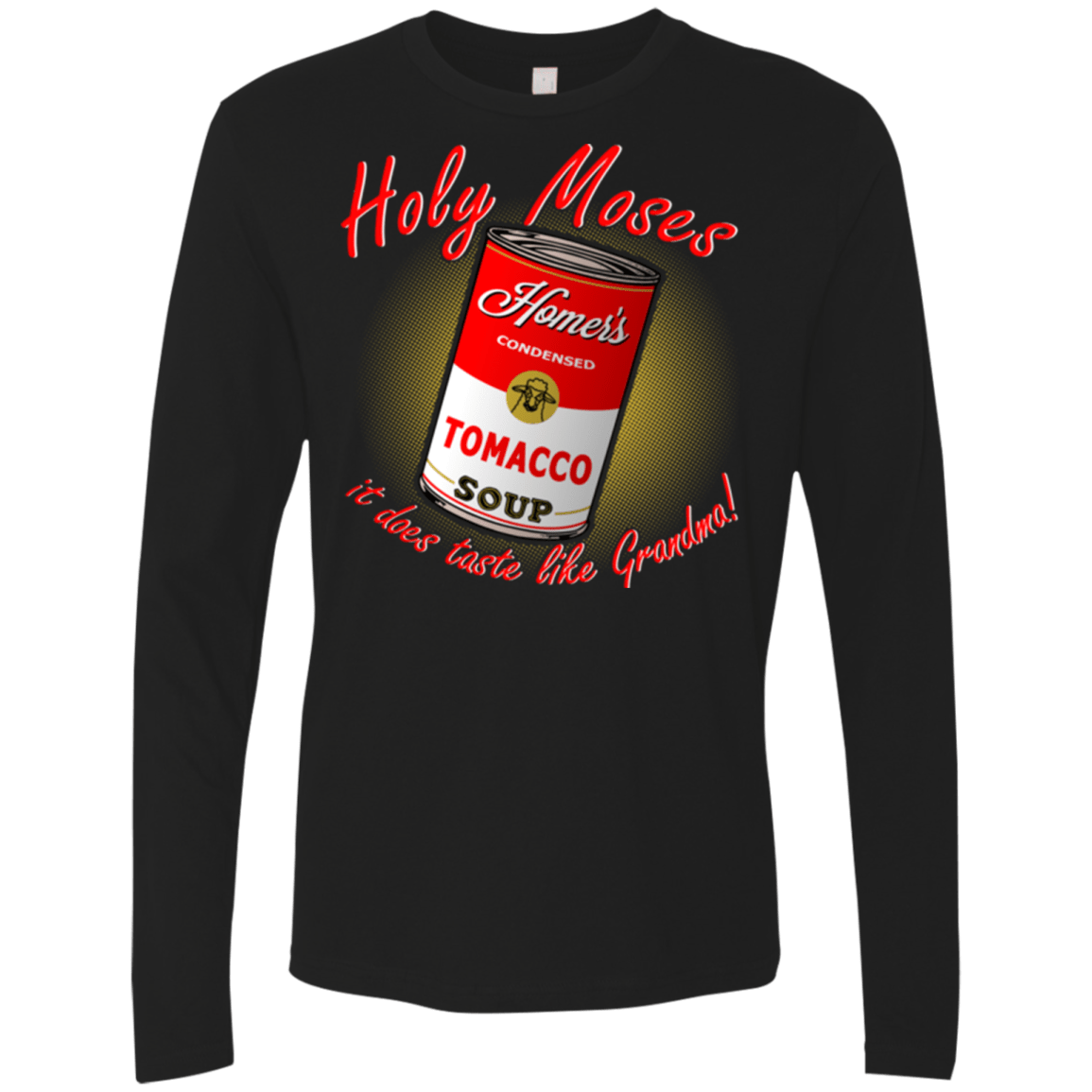 T-Shirts Black / Small Holy moses Men's Premium Long Sleeve