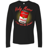 T-Shirts Black / Small Holy moses Men's Premium Long Sleeve