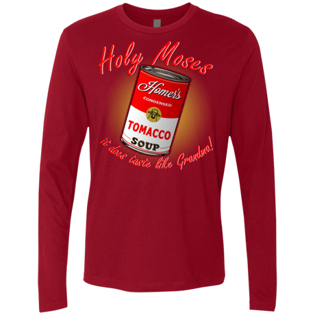 T-Shirts Cardinal / Small Holy moses Men's Premium Long Sleeve