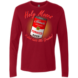 T-Shirts Cardinal / Small Holy moses Men's Premium Long Sleeve