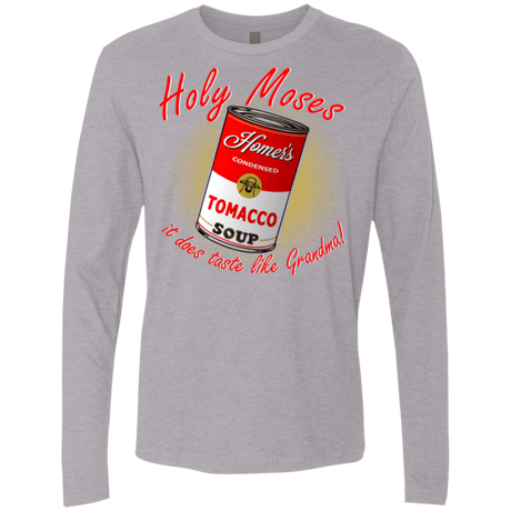 T-Shirts Heather Grey / Small Holy moses Men's Premium Long Sleeve