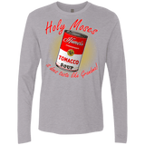 T-Shirts Heather Grey / Small Holy moses Men's Premium Long Sleeve