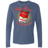 T-Shirts Indigo / Small Holy moses Men's Premium Long Sleeve