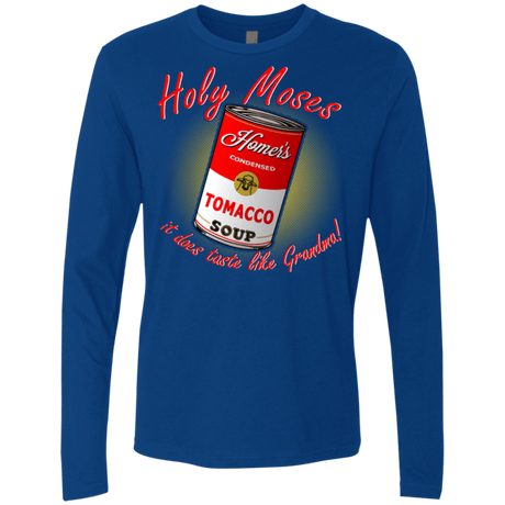 T-Shirts Royal / Small Holy moses Men's Premium Long Sleeve