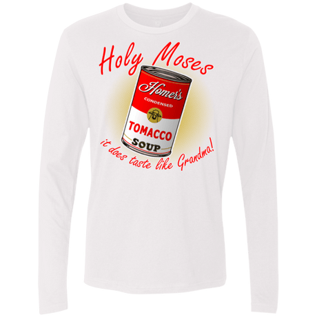 T-Shirts White / Small Holy moses Men's Premium Long Sleeve