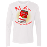 T-Shirts White / Small Holy moses Men's Premium Long Sleeve