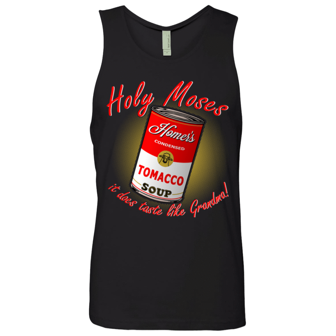 T-Shirts Black / Small Holy moses Men's Premium Tank Top