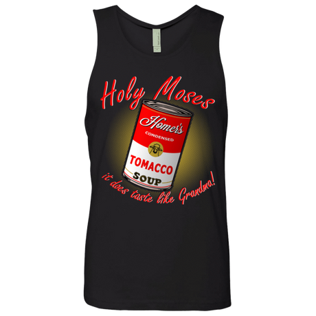 T-Shirts Black / Small Holy moses Men's Premium Tank Top