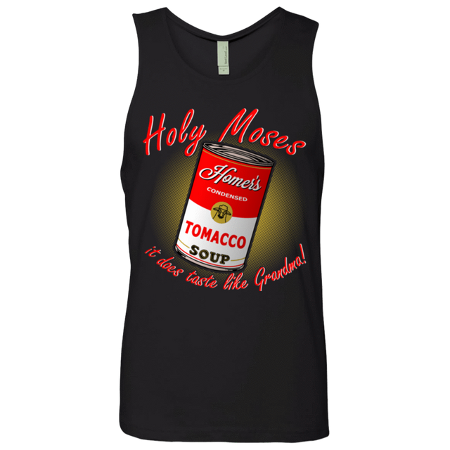 T-Shirts Black / Small Holy moses Men's Premium Tank Top