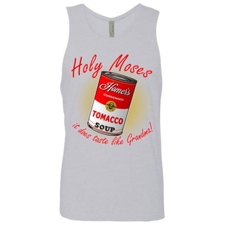T-Shirts Heather Grey / Small Holy moses Men's Premium Tank Top