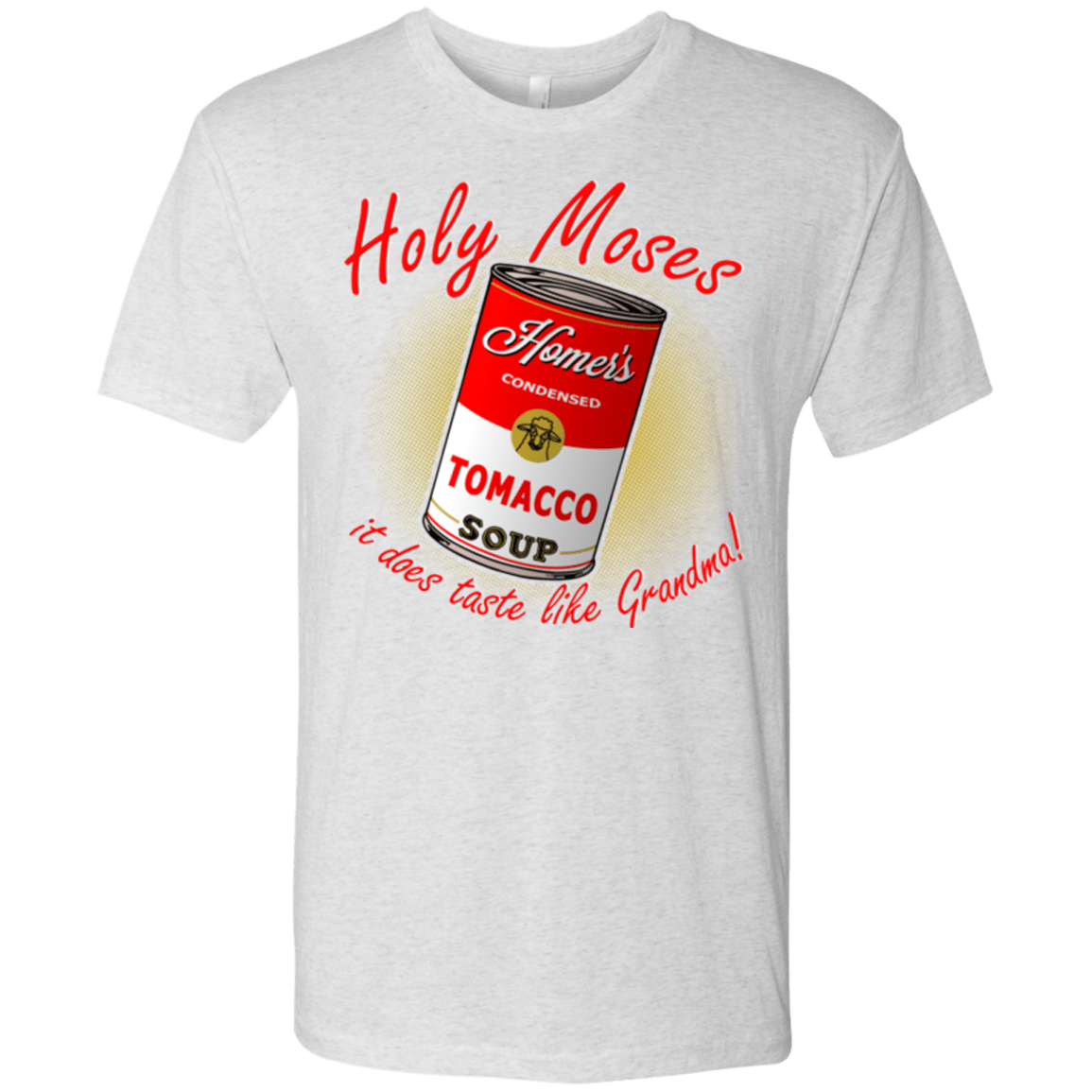 T-Shirts Heather White / Small Holy moses Men's Triblend T-Shirt