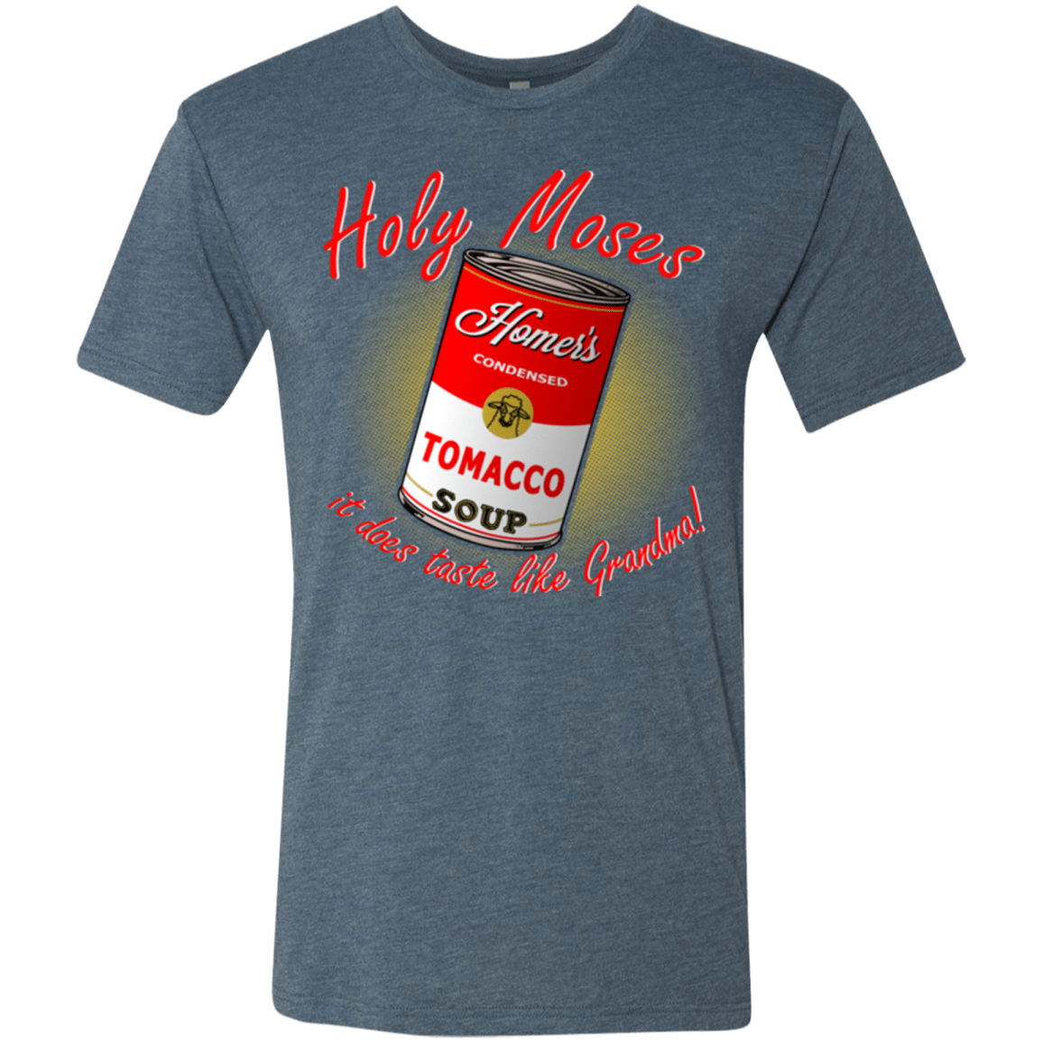T-Shirts Indigo / Small Holy moses Men's Triblend T-Shirt