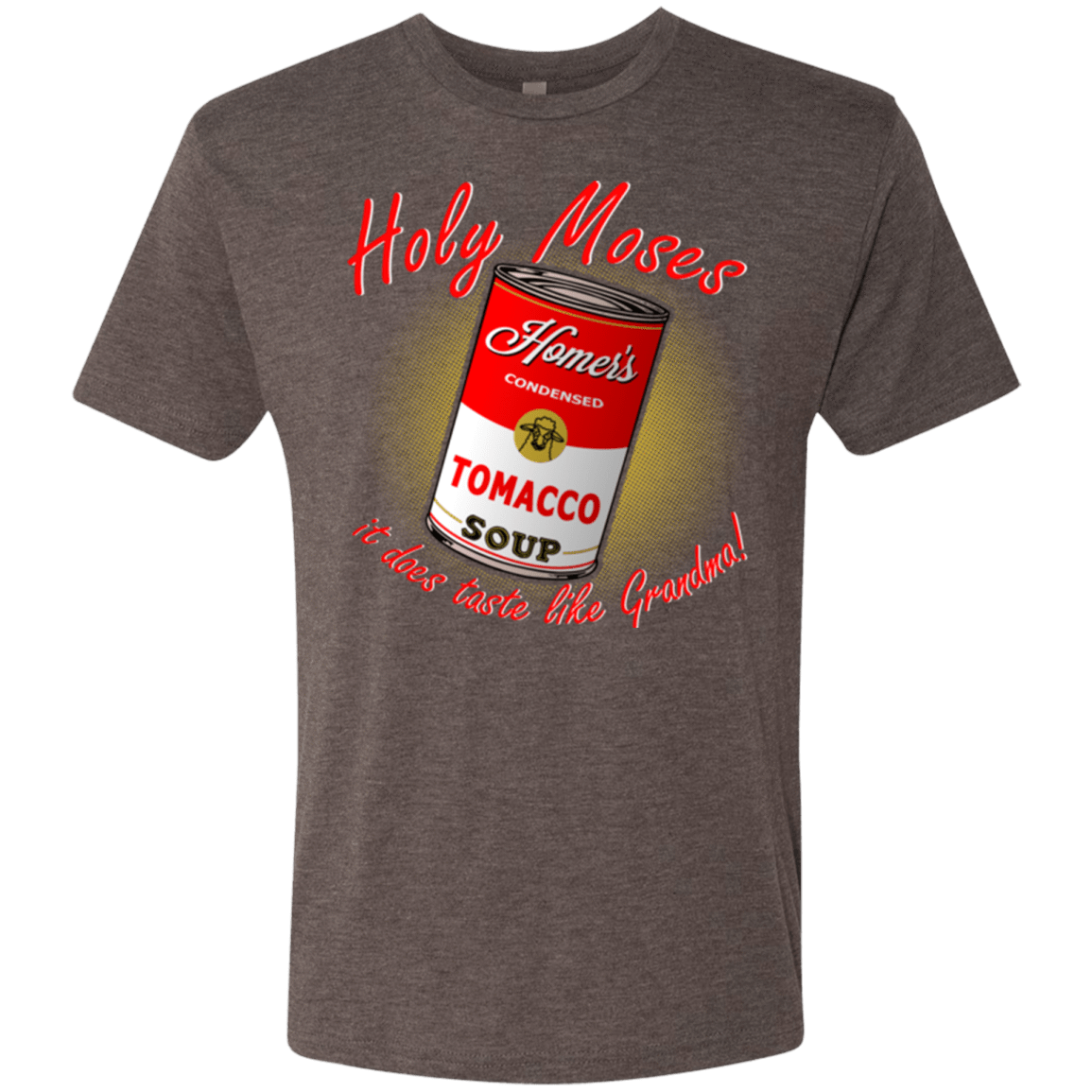 T-Shirts Macchiato / Small Holy moses Men's Triblend T-Shirt