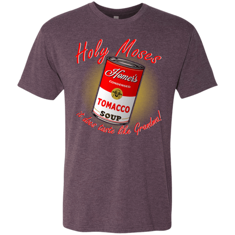 T-Shirts Vintage Purple / Small Holy moses Men's Triblend T-Shirt