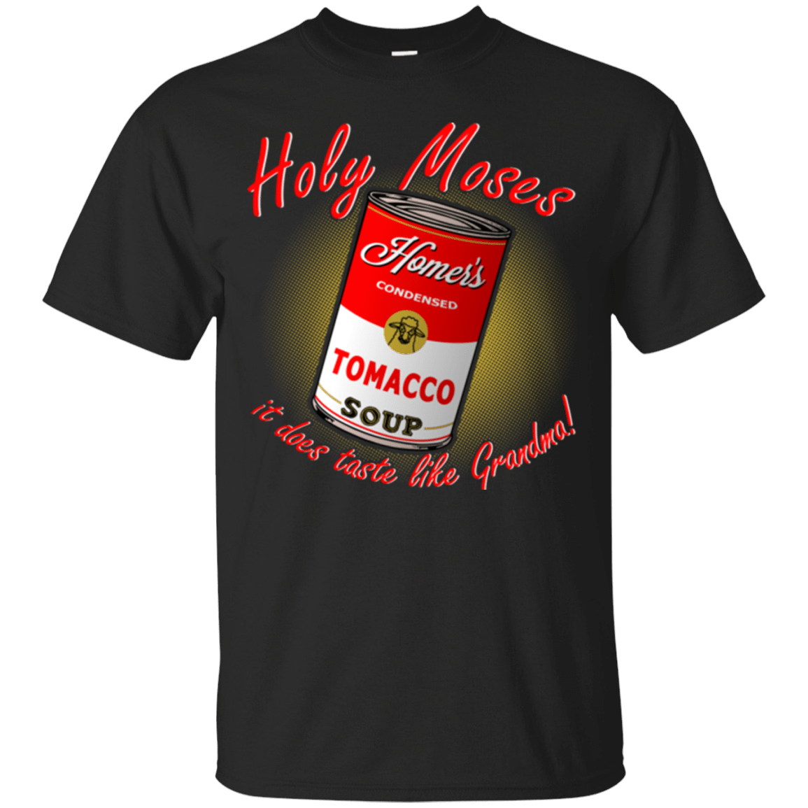 T-Shirts Black / Small Holy moses T-Shirt