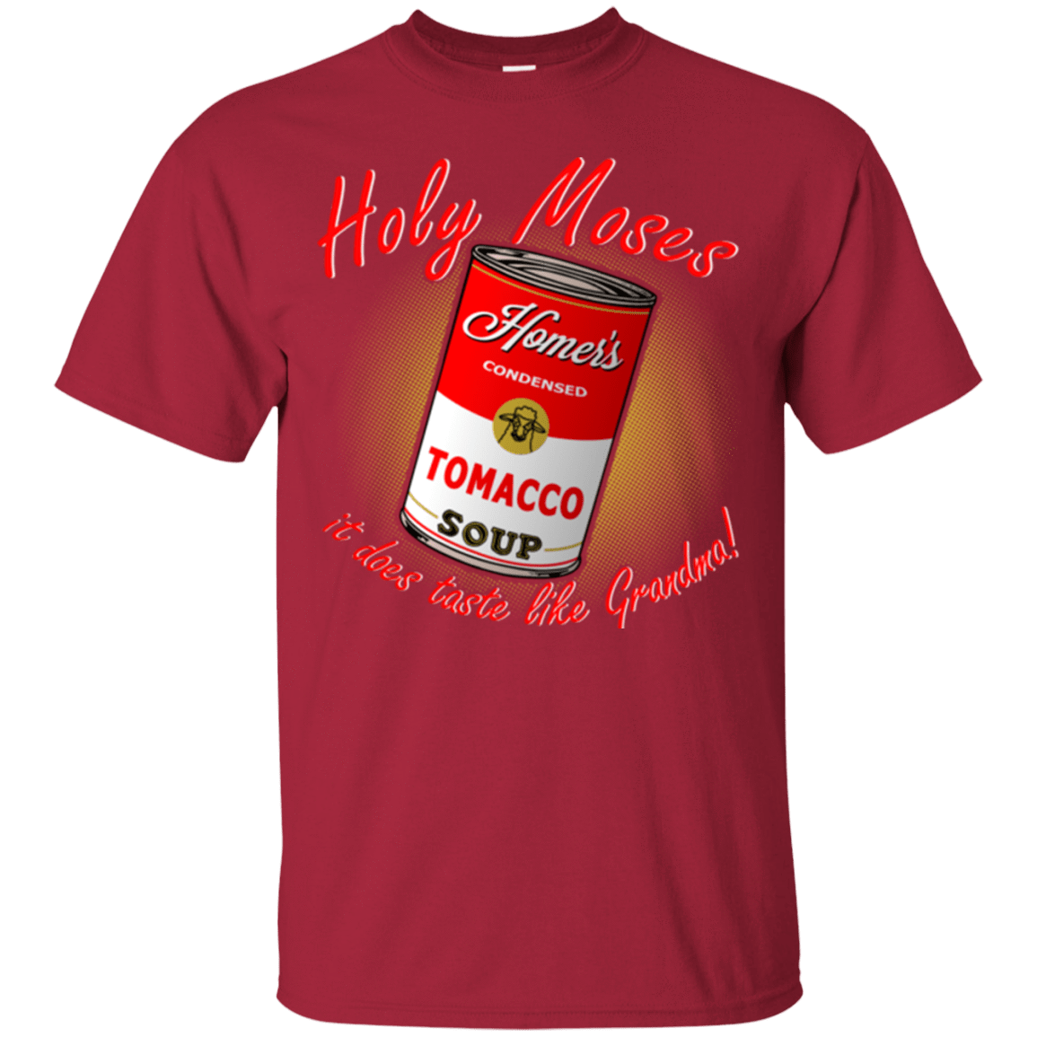 T-Shirts Cardinal / Small Holy moses T-Shirt