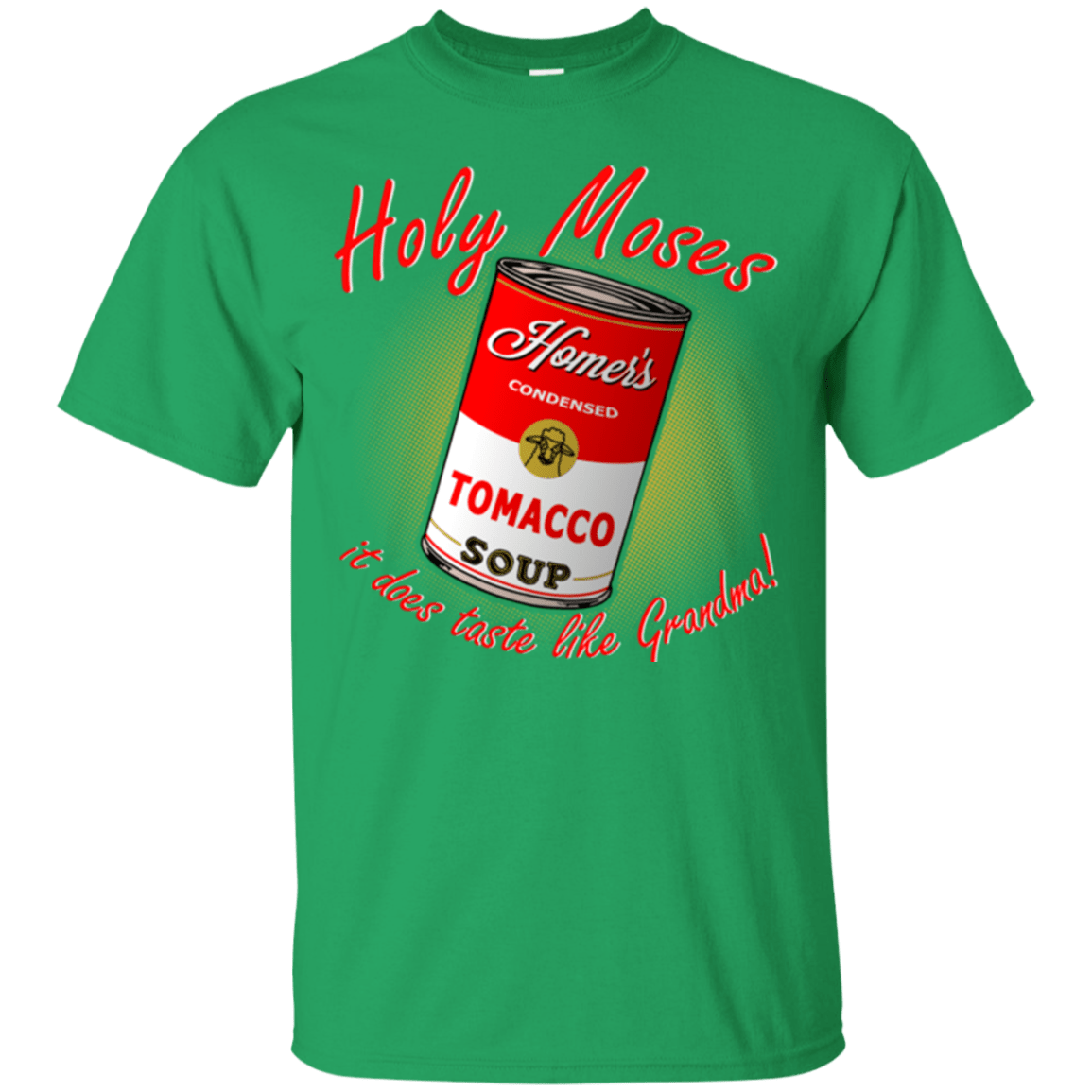 T-Shirts Irish Green / Small Holy moses T-Shirt