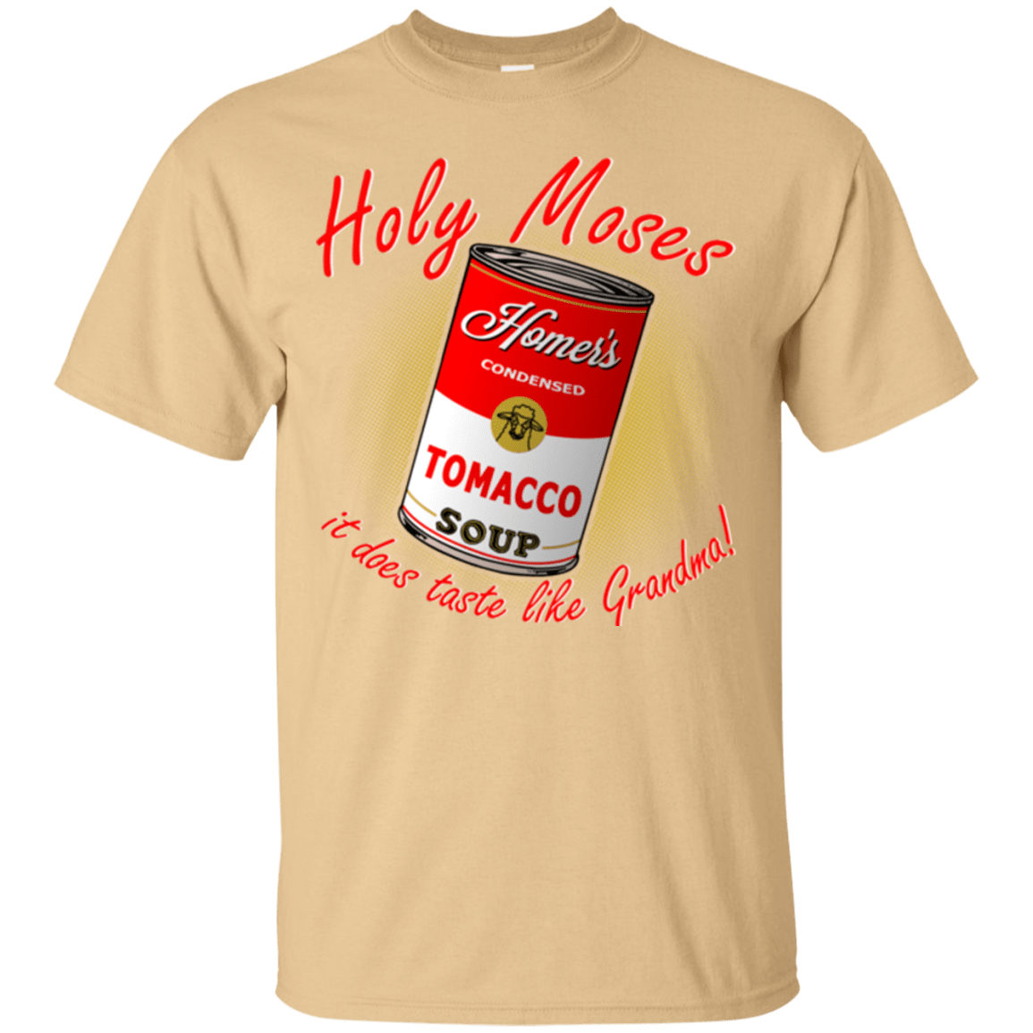 T-Shirts Vegas Gold / Small Holy moses T-Shirt