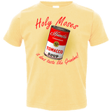 T-Shirts Butter / 2T Holy moses Toddler Premium T-Shirt