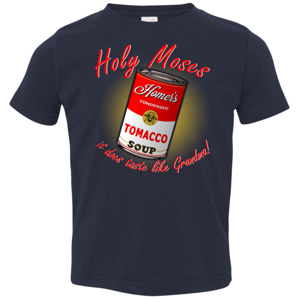 T-Shirts Navy / 2T Holy moses Toddler Premium T-Shirt