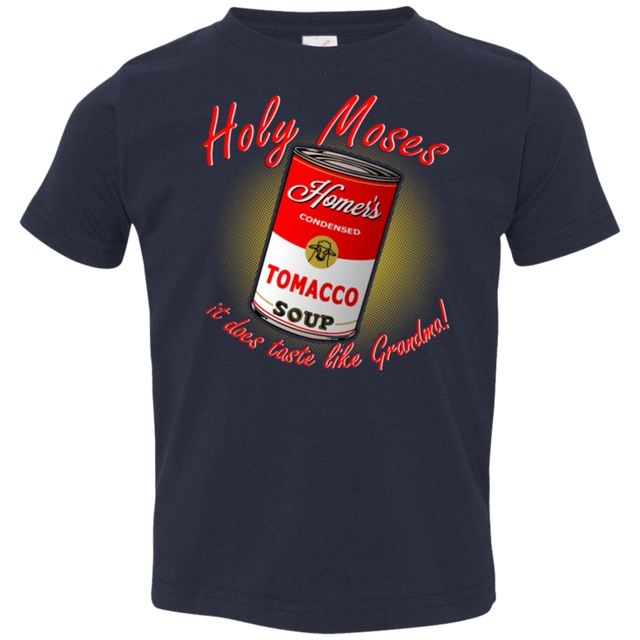 T-Shirts Navy / 2T Holy moses Toddler Premium T-Shirt