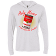 T-Shirts Heather White / X-Small Holy moses Triblend Long Sleeve Hoodie Tee