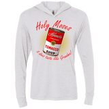 T-Shirts Heather White / X-Small Holy moses Triblend Long Sleeve Hoodie Tee