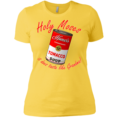 T-Shirts Vibrant Yellow / X-Small Holy moses Women's Premium T-Shirt