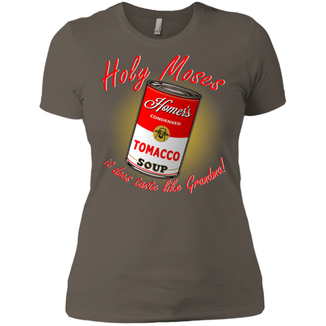 T-Shirts Warm Grey / X-Small Holy moses Women's Premium T-Shirt